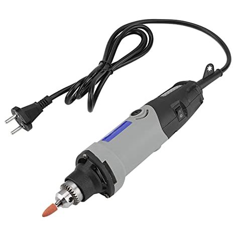 400 W - 0,6-6,5 mm - Mini perceuse Manuelle - 6 Positions - Vitesse Variable (1/5)
