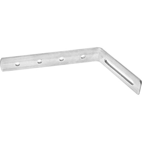 Soporte Metálico ''L'' PVC Canalón Aquazon Tamaño: Corto