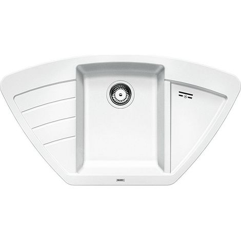 Blanco Zia 9 - Évier en silgranit, 930x510 mm, blanc 514758 (1/2)