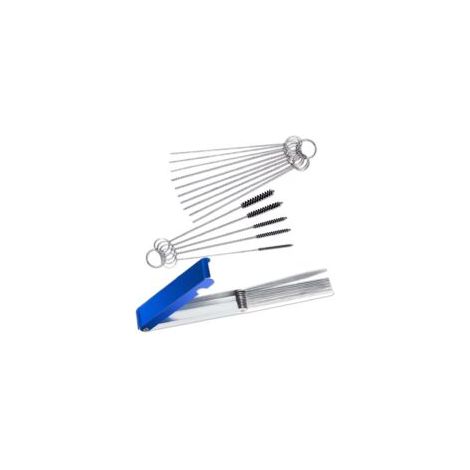 Kit de limpieza de carburador, cepillo de nailon para limpieza de motocicletas - Crezuo (1/4)