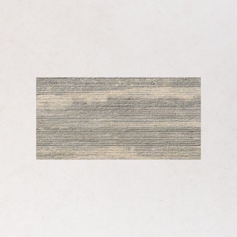 Carrelage Intérieur Effet Pierre MYSTONE TRAVERTINO 30x60 cm Righe Silver Travertino (1/2)