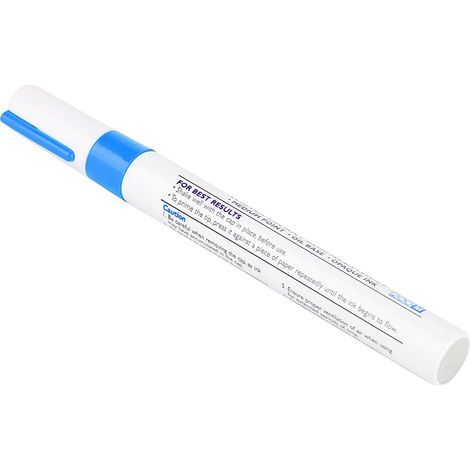 Saluaqui Stylo de Peinture de Pneus de Voiture Professionnelle Imperméable avec des Pigments à Séchage Rapide pour le Marquage de Surface Polyvalent - Noir, adapté aux Voitures, aux Camions et aux.. (1/5)