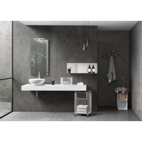 Composizione 6 pezzi YOKA bianco
