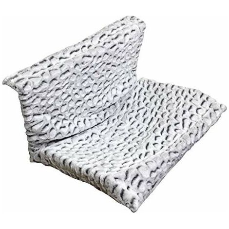 Cuccia in soffice peluche sfoderabile per calorifero per gatti (1/4)