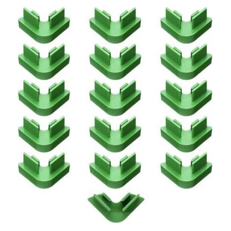 Impilatore Vassoi, 16 Pezzi, Con Risparmio Di Spazio Di Supporto Stacking Riutilizzabili,Supporto Impilabile Per Vassoi, Liofilizzatore - Cucina Picnic (1/5)