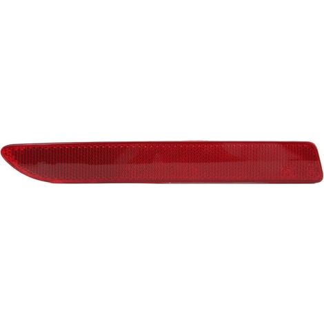 Réflecteur de pare-chocs arrière, lentille rouge résistante aux chocs, barre de réflecteur de voiture pour Koleos II MK2 2016 pour 2020 gauche: 265657118R (1/5)
