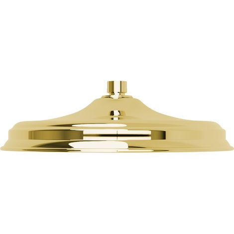 PaulGurkes Kopfbrause Gold Retro Nostalgie 25cm Regendusche (1/2)