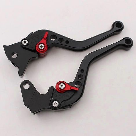 LEVIER DE POIGNÉE DE FREIN, D'EMBRAYAGE ET DE KLAXON POUR MOTOCROSS YAMAHA TW200 (noir)