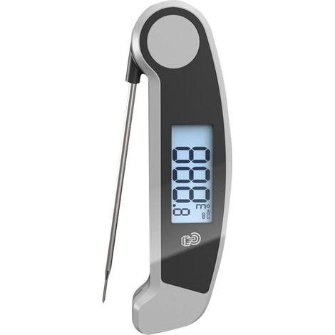 Thermomètre à viande numérique pliable avec sonde 180° (1/5)