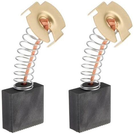 Pair 1 paire de balais de charbon de moteur 7 x 18 x 16 mm compatibles avec Makita CB203 3612C 2030S 191953-5 5402NA (1/5)
