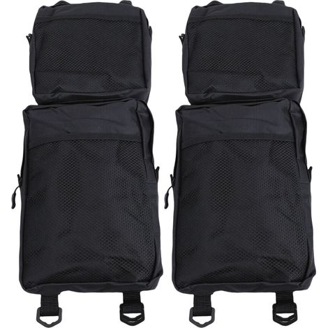 Sacs de selle suspendus pour ATV, 2 pièces, sac de rangement de fret étanche et détachable pour moto UTV (1/5)