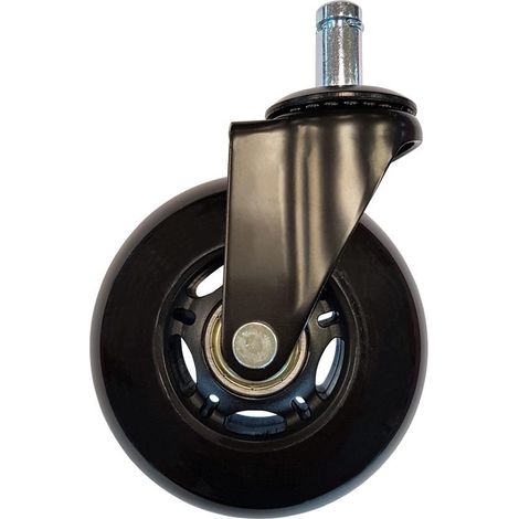 LC-Power LC-CASTERS-7BB-SPEED ruote nere 7,5 cm (1/3)