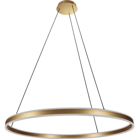 Steinhauer - suspension - Ringlux - or - métal - Ø 100cm - LED - (1/4)