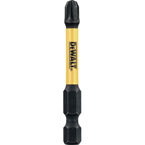 DEWALT Impact Torsion Pozidriv Bits PZ3 50mm - Pack of 5 (DT7392T-QZ)