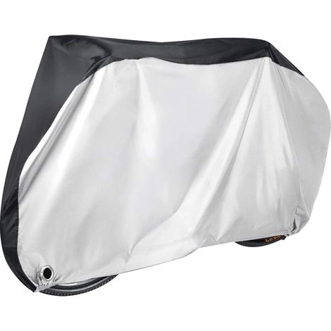 Housse de Protection extérieure imperméable pour vélo,Couverture étanche Anti poussière Protection UV pour VTT et vélo de Route M:170CM×60CM×85CM (1/5)