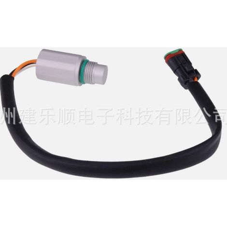 The 265-9033 speed sensor is compatible with Caterpillar 3508, 3406E, 345B, 773E, and 769D engines. (1/4)