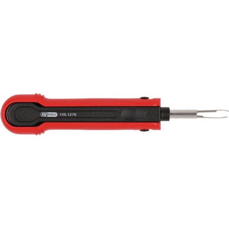 KS Tools Entriegelungswerkzeug für Flachstecker 4,8 mm (AMP Tyco 4,8 asy) - 150.1276