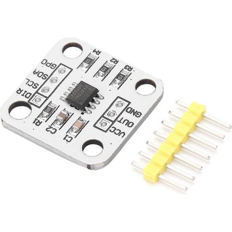 Module de capteur, plaque de mesure d'angle par induction magnétique blanche, 12 bits, haute précision, AS5600