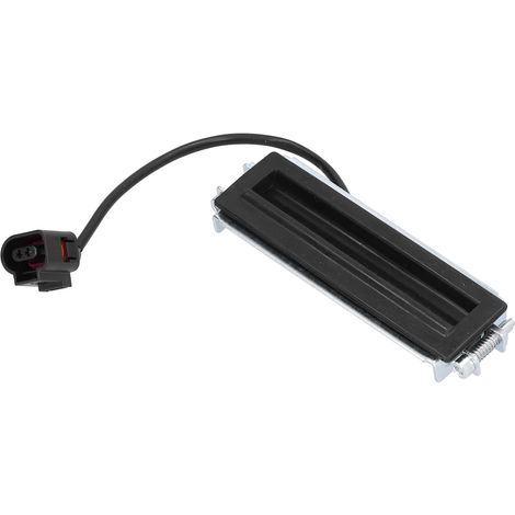 Heckklappenöffner für Suran 2011-2014, Heckklappen-Druckknopf, Kofferraumgriff, Teilenummer 3B9827566A, elektrische Öffnungssteuerung, schwarz, VW kompatibel. (1/5)