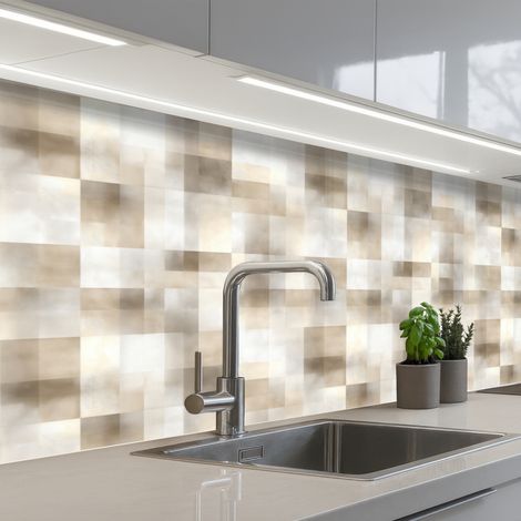 SCHIENALI CUCINA Struttura - Lino - Beige 150x60 cm (1/5)