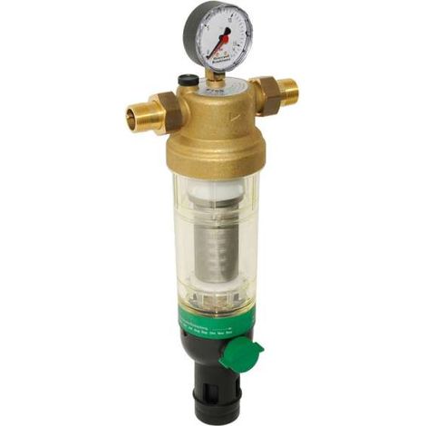 Honeywell Braukmann F76S Rückspülfilter F76S-1''AA DN25 mit Double Spin-Technologie (1/6)