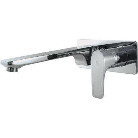 Rubinetto per lavabo da incasso  Serie SINUA - KÄLLA