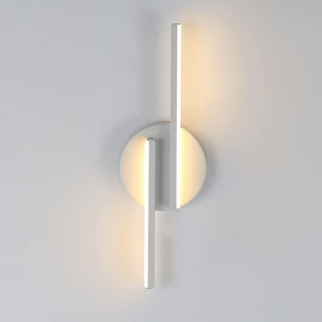 COMELY LED Wall Light, 16W, Modern, for Living Room, Bedroom, Wall Lamp, Bedside Lamp for Indoor, 3000K (Warm White Light)