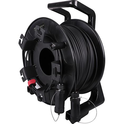 Cable HDMI 8K60 híbrido fibra óptica, rugerizado, 100m (1/5)