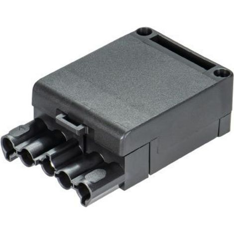 Wieland Electric 93.731.4553.0 Buchsengehäuse Schwarz 1 St.