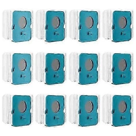 Lot de 12 sacs d'aspirateur pour SAMSUNG BESPOKE VS20A95923W, sacs de rechange pour aspirateur, accessoires pour aspirateur
