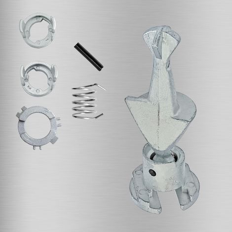 Outil de réparation de poignée de porte BMW Série 5, kit de réparation de portière, pièces détachées automobiles (1/4)