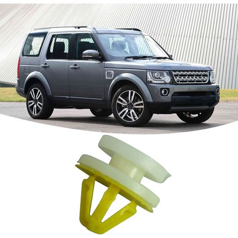 Clips de fixation pour garnitures d'ailes de Land Rover Discovery 3 et 4, Range Rover Sport DYC101420 (1/3)
