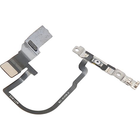 Bouton marche/arrêt, câble flexible avec supports métalliques, pièces de rechange pour iPhone XS Max (1/5)