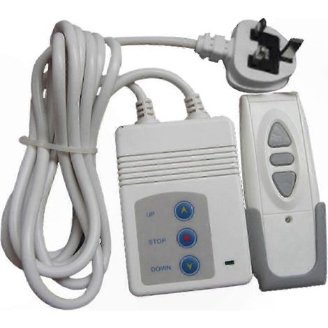 Télécommande sans fil 315MHz pour écran de projection et rideaux électriques, avec fonction interrupteur, compatible moteurs, contrôle à distance pratique (1/5)