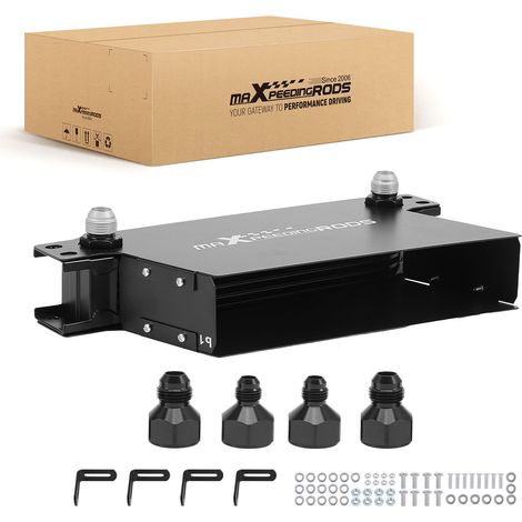 Radiatore Olio Trasmissione 7 File Universale AN-10 Alluminio Kit Raffreddamento