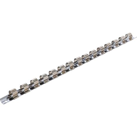 BGS TECHNIC 2540 RACK METTALIQUE DE RANGEMENT POUR CARRE 1/2
