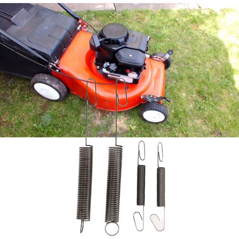 Liaison à ressort de renvoi à 4 pressions 691859 pour moteurs de tondeuses à gazon Briggs & Stratton (1/5)