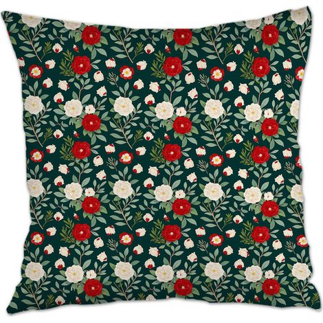 Housse de coussin décorative salon résistant au lavage pour canapé fauteuil lit chaise décoratif de ferme (1/5)