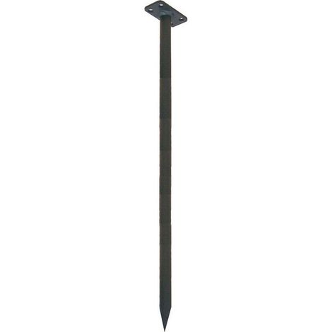 IMEX-11114 Soporte fijacion suelo para veleta de jardin [imex-11114]