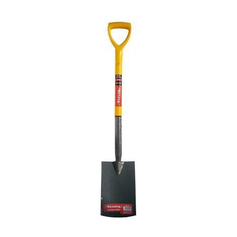 Carbon Steel Digging Trench Drainage Shovel Heavy Duty Garden Spade CT0162