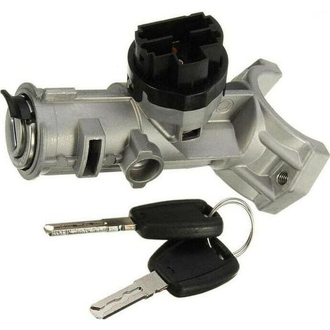 Serrure Démarreur Neiman avec Double clefs Serrure 5 pins pour Boxer 3 Citroen Jumper 3 Fiat Ducato 4162SJ 1348421080 4162HN (1/5)