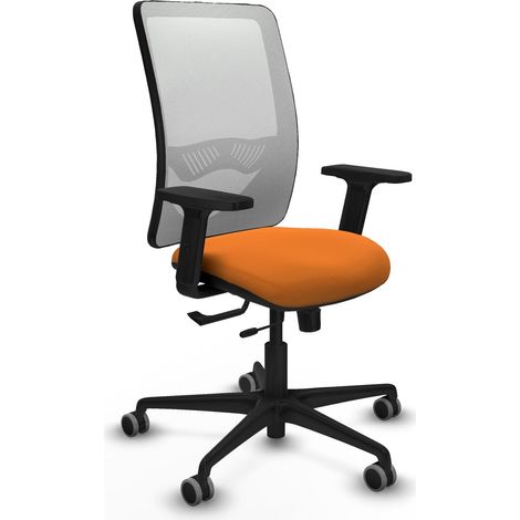 Silla de oficina piqueras y crespo Zulema negro espuma cómoda (1/2)