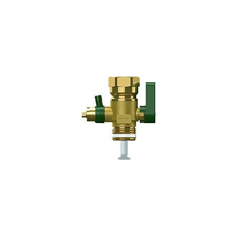 Reflex raccord de débit Flowjet 3/4" 9116799 avec drain, pour Refix DD