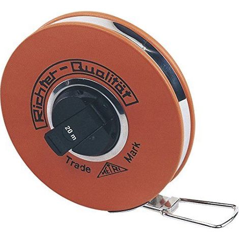 Ruban en acier Metri weilackiert en etui Start une precision II, 308 WP/20 m (1/5)