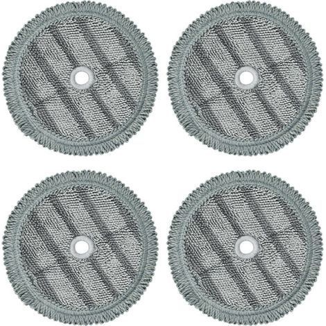 Chiffon Microfibre de Remplacement pour Vadrouille à Vapeur A9 Nettoyage Sol Accessoire (1/3)