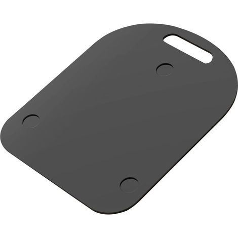 Planche Coulissante pour Planeurs Thermomix TM6 TM5 Planche à Rouler Acrylique Mobile Sans Effort Noir (1/5)