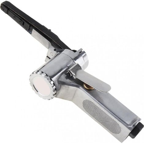 Ponceuse à Bande Pneumatique, Outils de Ponceuse à Bande Ponceuse de Polissage Pneumatique Ponceuse 10mm 330mm Divers Véhicules Outils Pneumatiques de Voiture Doigt Lime One Piece (1/4)