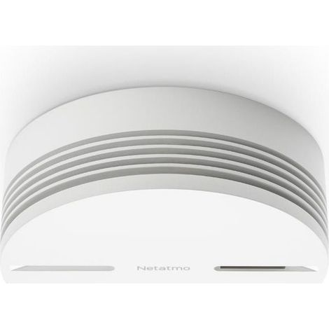 Netatmo Smart Smoke Alarm détecteur de fumée blanc (1/2)