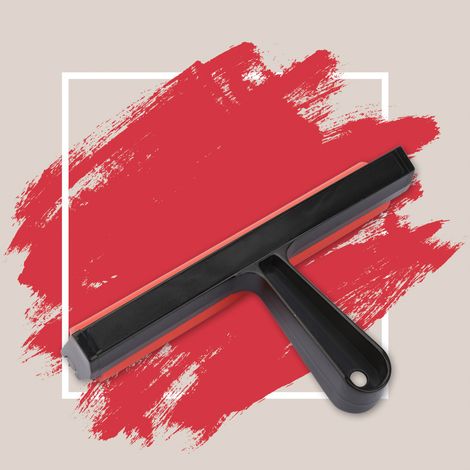 Rouleau en caoutchouc pour peinture et gravure, outil de tamponnage de 20 cm (1/5)