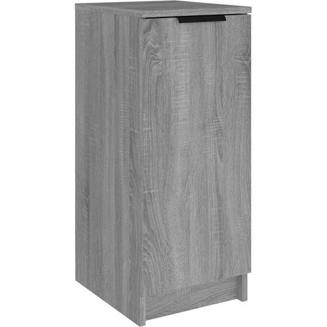 Scarpiera  Mobile per scarpe Grigio Sonoma 30x35x70 cm in Legno Multistrato (1/5)
